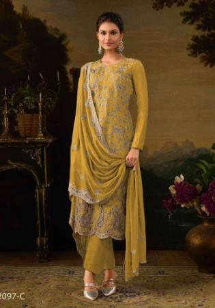 Picture of Nice Silk Sienna Straight Cut Salwar Kameez