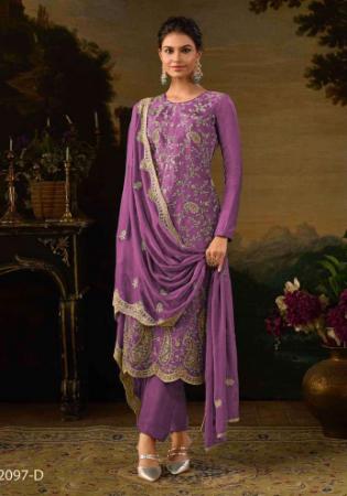 Picture of Radiant Silk Sienna Straight Cut Salwar Kameez