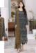 Picture of Georgette Dark Slate Grey Straight Cut Salwar Kameez