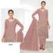 Picture of Marvelous Georgette Thistle Straight Cut Salwar Kameez