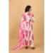 Picture of Rayon & Cotton Beige Readymade Salwar Kameez