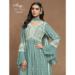 Picture of Georgette Light Slate Grey Anarkali Salwar Kameez