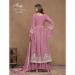 Picture of Georgette Pale Violet Red Anarkali Salwar Kameez