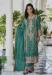 Picture of Grand Organza Teal Readymade Salwar Kameez