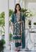 Picture of Pleasing Organza Teal Readymade Salwar Kameez