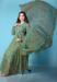 Picture of Stunning Georgette Dark Sea Green Kurtis & Tunic