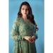 Picture of Stunning Georgette Dark Sea Green Kurtis & Tunic