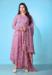 Picture of Magnificent Georgette Plum Kurtis & Tunic