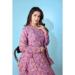 Picture of Magnificent Georgette Plum Kurtis & Tunic