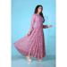 Picture of Magnificent Georgette Plum Kurtis & Tunic