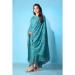 Picture of Grand Georgette Teal Kurtis & Tunic