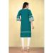 Picture of Fine Cotton Teal Kurtis & Tunic