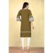 Picture of Gorgeous Cotton Green Kurtis & Tunic