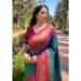 Picture of Shapely Silk Sea Green Saree