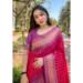 Picture of Pleasing Silk Light Coral Saree