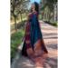 Picture of Comely Silk Midnight Blue Saree