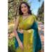 Picture of Alluring Silk Teal Saree