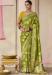 Picture of Sublime Silk Olive Drab Saree