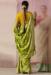 Picture of Sublime Silk Olive Drab Saree