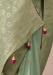 Picture of Sublime Silk Dark Sea Green Saree