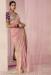 Picture of Good Looking Silk Pink Saree