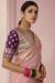 Picture of Good Looking Silk Pink Saree