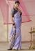 Picture of Superb Silk Light Steel Blue Saree