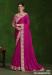 Picture of Taking Silk Medium Violet Red Saree