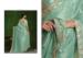 Picture of Fascinating Silk Cadet Blue Saree