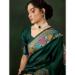 Picture of Pretty Silk Sea Green Saree