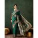 Picture of Pretty Silk Sea Green Saree