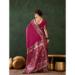 Picture of Bewitching Silk Pink Saree