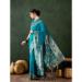 Picture of Good Looking Silk Teal Saree