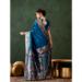 Picture of Taking Silk Teal Saree