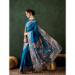 Picture of Taking Silk Teal Saree