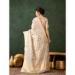 Picture of Lovely Organza Beige Saree