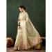 Picture of Shapely Organza Tan Saree