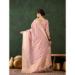 Picture of Enticing Organza Rosy Brown Saree