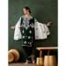 Picture of Graceful Rayon Sea Green Readymade Salwar Kameez