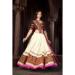 Picture of Good Looking Cotton & Georgette Old Lace Lehenga Choli