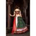 Picture of Stunning Cotton & Georgette White Lehenga Choli