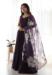 Picture of Lovely Georgette Black Readymade Gown