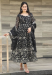 Picture of Sightly Georgette Black Readymade Salwar Kameez