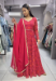 Picture of Georgette Light Coral Readymade Salwar Kameez