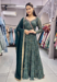 Picture of Superb Georgette Sea Green Readymade Salwar Kameez