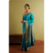 Picture of Sightly Silk Dark Cyan Saree