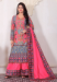 Picture of Admirable Cotton Indian Red Readymade Salwar Kameez