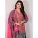 Picture of Admirable Cotton Indian Red Readymade Salwar Kameez