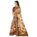 Picture of Magnificent Linen Rosy Brown Saree