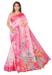 Picture of Pleasing Linen Pink Saree